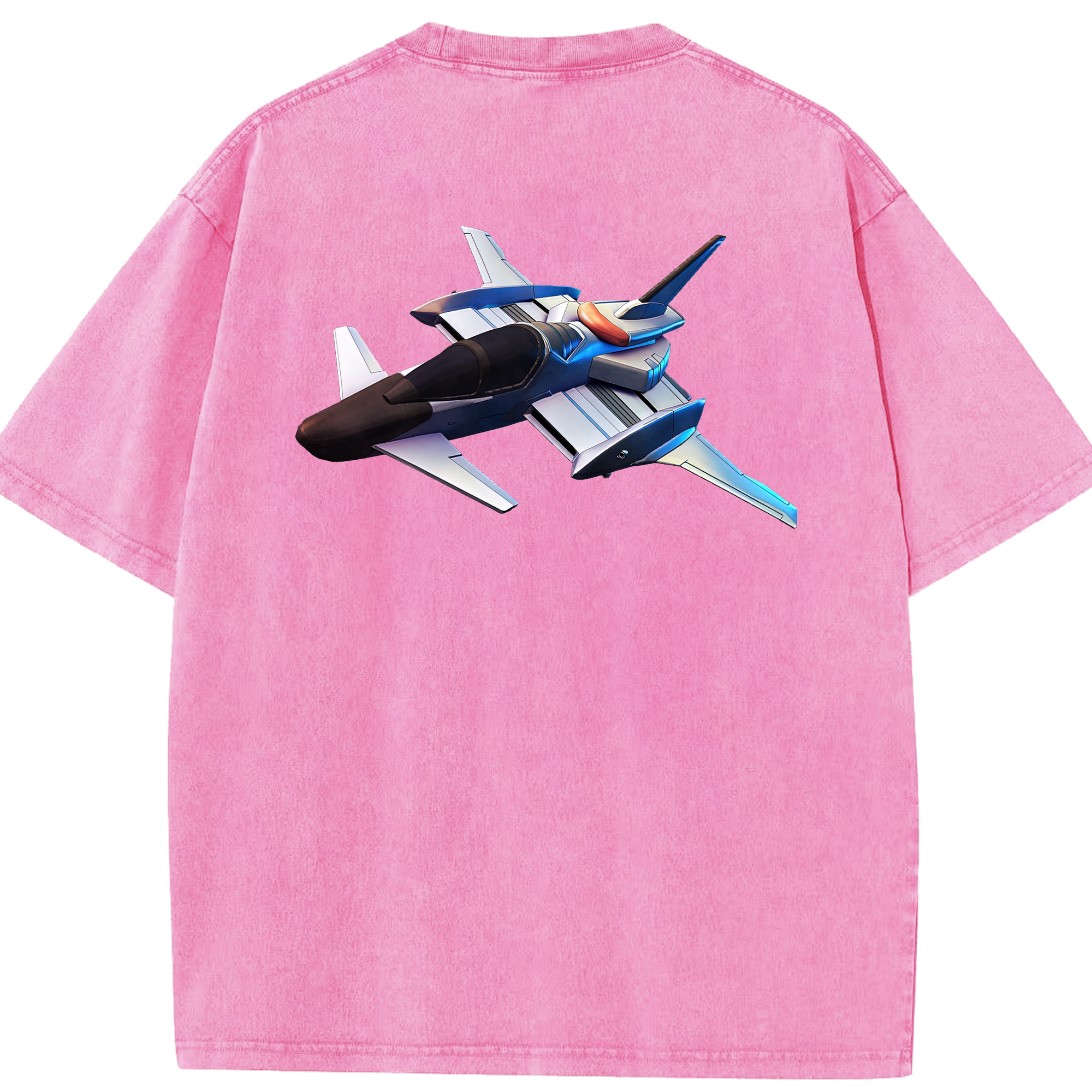 （画像用） 機動戦士ガンダム Mobile Suit Gundam 綿100% ヴィンテージ風 半袖Tシャツ（背面プリント）